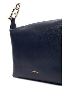 Furla Torebka Tonie Mini WE00877 A.0023 CN 2676S Granatowy. Kolor: niebieski. Materiał: skórzane #4