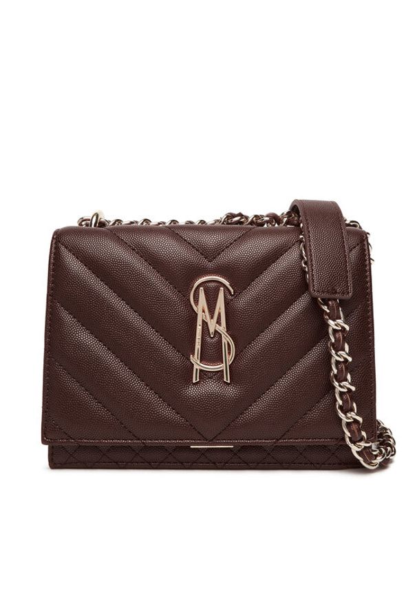 Steve Madden Torebka Bamara-2 SM13001840 Brązowy. Kolor: brązowy. Materiał: skórzane