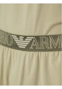 Emporio Armani Underwear Piżama EM000400 AF18890 U8046 Zielony Regular Fit. Kolor: zielony. Materiał: bawełna #2