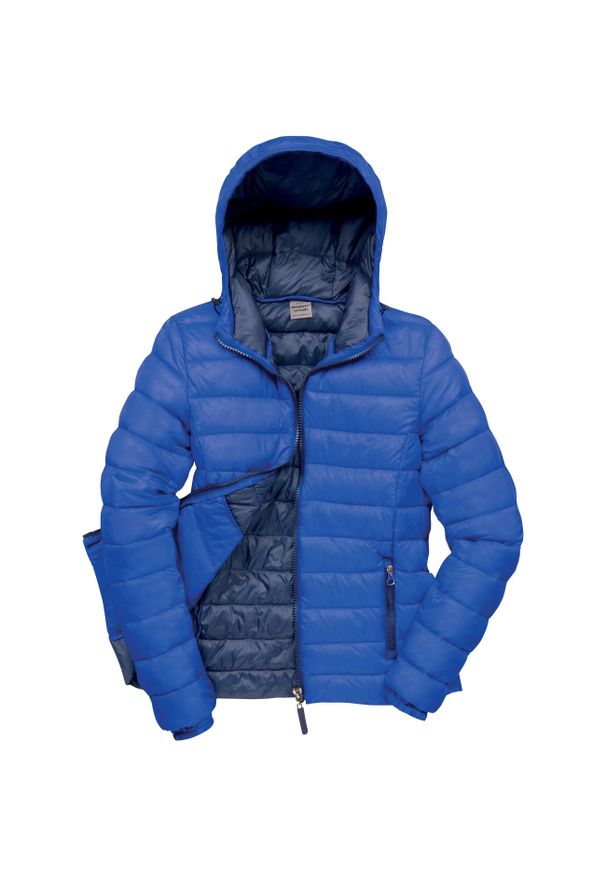 RESULT - Damska kurtka puchowa Result Snowbird. Kolor: niebieski. Materiał: puch. Sezon: zima