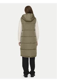 only - ONLY Bezrękawnik Alina 15241995 Zielony Regular Fit. Kolor: zielony. Materiał: syntetyk. Długość rękawa: bez rękawów #3