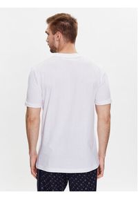 BOSS - Boss T-Shirt 50488793 Biały Regular Fit. Kolor: biały. Materiał: bawełna #4