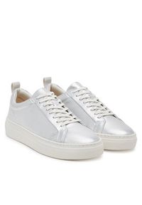 Vagabond Shoemakers Sneakersy Zoe Platform 5927-183-79 Srebrny. Kolor: srebrny. Materiał: skóra. Obcas: na platformie #4