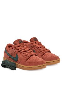 Nike Sneakersy Sb Dunk Low Pro HF3704 800 Pomarańczowy. Kolor: pomarańczowy. Materiał: zamsz, skóra #5