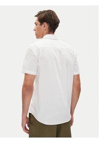Mustang Koszula Gilroy 1016251 Biały Slim Fit. Kolor: biały. Materiał: bawełna #5