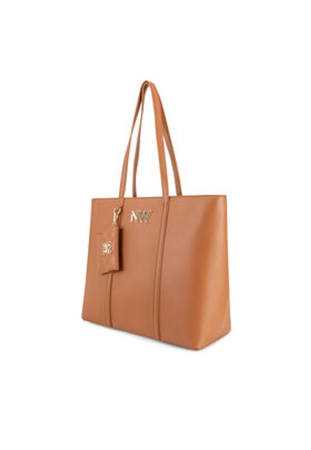Nine West Torebka LX10047 Brązowy. Kolor: brązowy