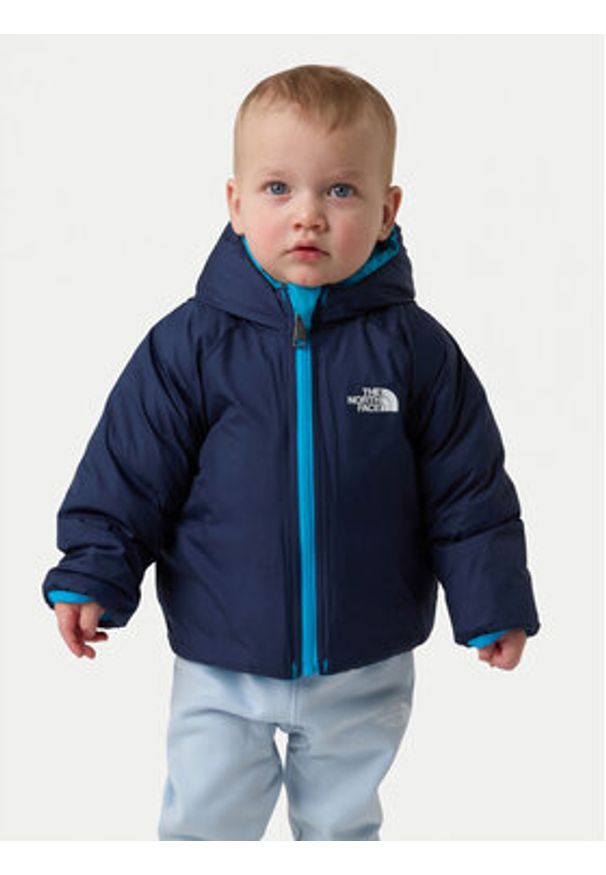 The North Face Kurtka zimowa Perrito NF0A88W3 Niebieski Regular Fit. Kolor: niebieski. Materiał: syntetyk. Sezon: zima