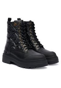 Pinko - PINKO Trzewiki Mia 25 SD0401T047 Czarny. Kolor: czarny. Materiał: skóra #5