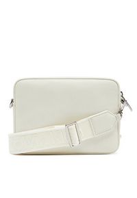 Calvin Klein Torebka Ck Must Small Camera Bag K60K613145 Écru. Materiał: skórzane #3