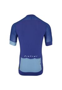 Silvini - Koszulka rowerowa (z krótkim rękawem) męska SILVINI Men Jersey CARNIO. Kolor: niebieski. Materiał: jersey. Długość rękawa: krótki rękaw. Długość: krótkie. Sport: kolarstwo