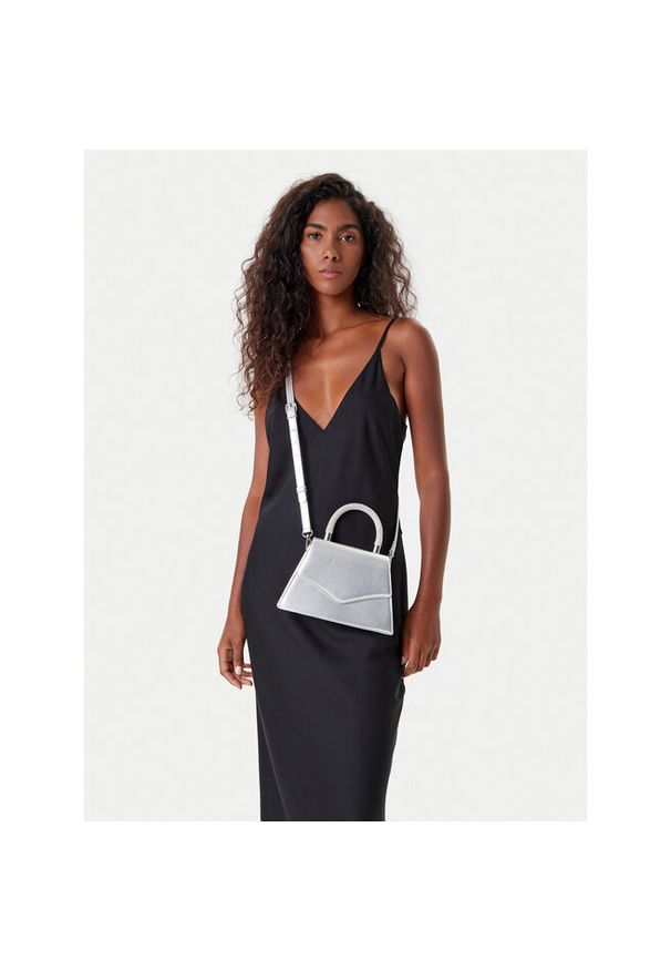 Torebka Aldo. Kolor: srebrny