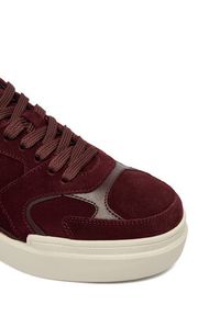 Bogner Sneakersy Hollywood 34 22540043 Bordowy. Kolor: czerwony. Materiał: skóra #5