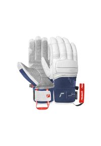 Rękawice narciarskie Reusch Cyprien Sarrazin. Kolor: niebieski, wielokolorowy, biały. Sport: narciarstwo #1