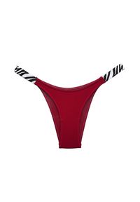 Intica - Figi wysmuklające nogi z wysokiej jakości materiałów Elois. Kolor: czerwony. Materiał: materiał