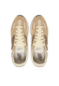 New Balance Sneakersy U471AI Beżowy. Kolor: beżowy. Materiał: skóra, zamsz #2