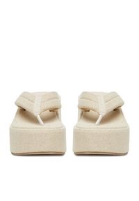 DeeZee Japonki CT0718-1 Beżowy. Kolor: beżowy. Materiał: materiał #5