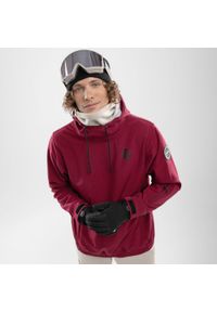 SIROKO - Mężczyzna Sporty zimowe Męska kurtka snowboardowa W1 Groenland Siroko Bordowy. Kolor: brązowy. Materiał: softshell, materiał. Sezon: zima. Sport: snowboard