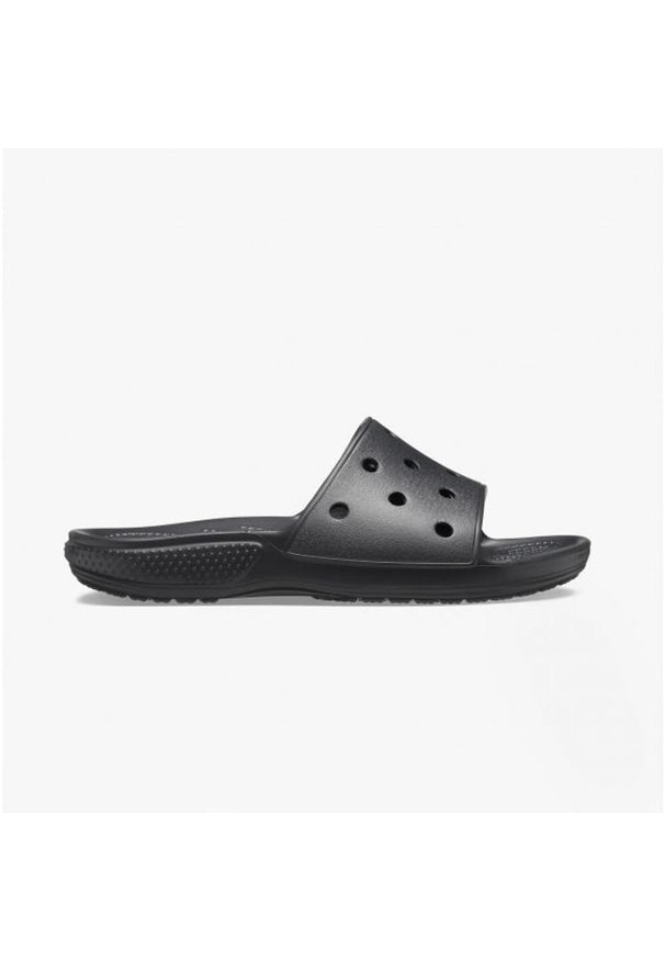 Klapki basenowe Crocs Classic Slide. Kolor: czarny. Styl: sportowy