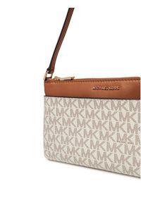 MICHAEL Michael Kors Torebka 32F5GJ6F6B Écru. Kolor: kremowy. Materiał: skórzane #3