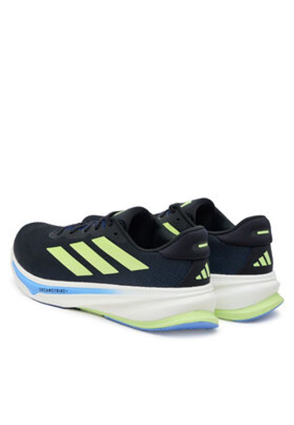Adidas - adidas Buty do biegania Supernova Rise 2 JQ7702 Czarny. Kolor: czarny. Materiał: materiał