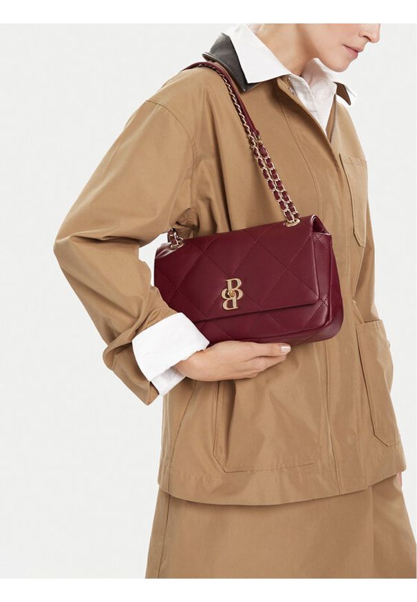 Badura Torebka C-ARYA-LA482-2953 Bordowy. Kolor: czerwony