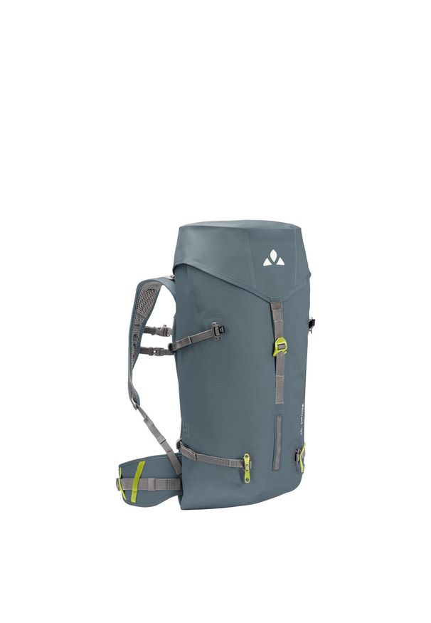 Plecak alpinistyczny Vaude Rupal Proof 28 - heron. Kolor: szary