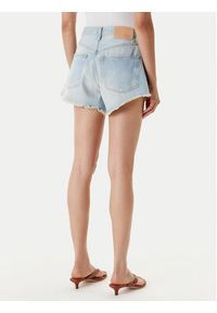 ViCOLO Szorty jeansowe DD5096 A Niebieski Regular Fit. Kolor: niebieski. Materiał: bawełna #5