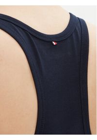 TOMMY HILFIGER - Tommy Hilfiger Biustonosz top UW0UW05891 Granatowy. Kolor: niebieski. Materiał: bawełna #4