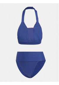 Adidas - adidas Bikini Colorblock IL7251 Niebieski. Kolor: niebieski. Materiał: syntetyk #9