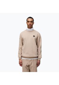 Bluza męska Napapijri B-Badge C. Kolor: beżowy #1