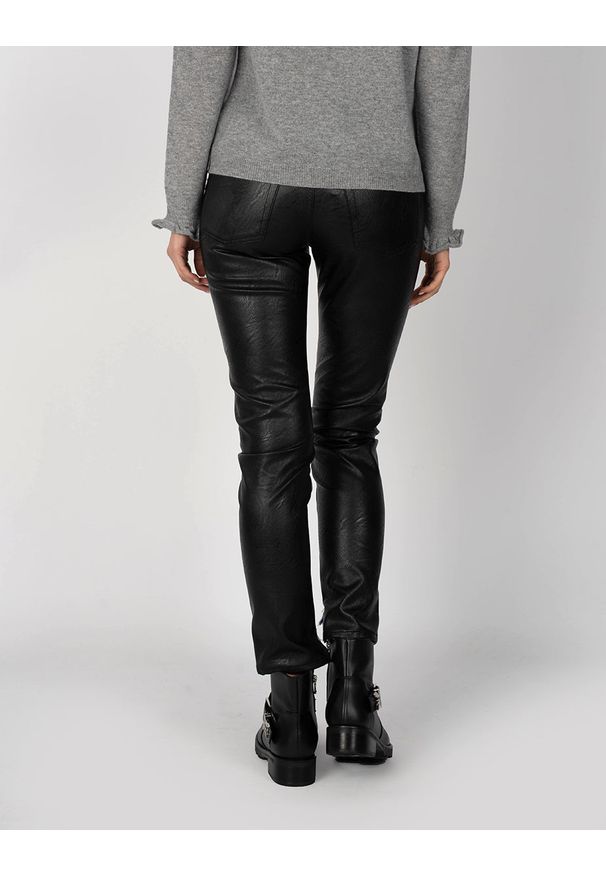 Liu Jo - Liu-Jo Jeansy Straight Fit | U69019 D4388 | Kobieta | Czarny. Okazja: na co dzień. Stan: podwyższony. Kolor: czarny. Styl: casual