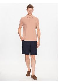 United Colors of Benetton - United Colors Of Benetton Szorty materiałowe 4AGH59548 Granatowy Regular Fit. Kolor: niebieski. Materiał: len, materiał #3
