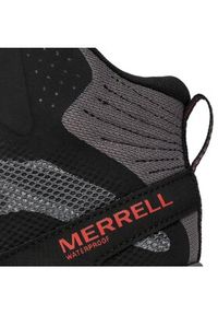 Merrell Trekkingi Spee Strike Mid Wp J066877 Szary. Kolor: szary. Materiał: mesh, materiał. Sport: turystyka piesza