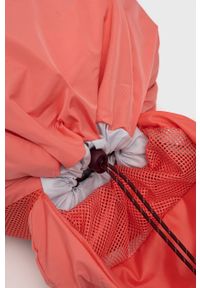 adidas Performance plecak damski kolor różowy duży z nadrukiem. Kolor: różowy. Materiał: materiał. Wzór: nadruk