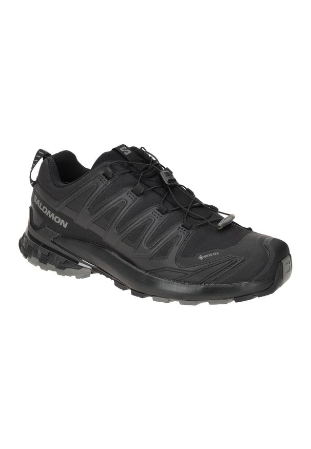 salomon - Buty do biegania męskie Salomon Xa Pro 3d V9 Wide Gtx. Zapięcie: sznurówki. Kolor: czarny. Materiał: tkanina. Szerokość cholewki: normalna. Sport: bieganie