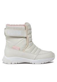 Puma Śniegowce Nieve Boot Wtr Ac Ps 380745 08 Beżowy. Kolor: beżowy. Materiał: materiał