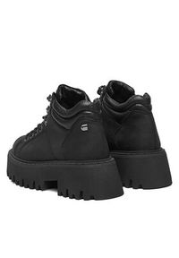 G-Star RAW - G-Star Raw Trapery CEO-WI34-MANYA-06 Czarny. Kolor: czarny. Materiał: skóra, nubuk #9