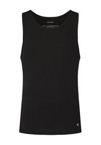 Calvin Klein Underwear Komplet 3 tank topów Tank 3Pk LV00NB4184 Czarny Slim Fit. Kolor: czarny. Materiał: syntetyk