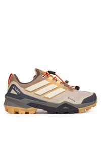 Adidas - adidas Trekkingi Terrex Skychaser Gore-Tex JR3961 Beżowy. Kolor: beżowy. Materiał: materiał #1