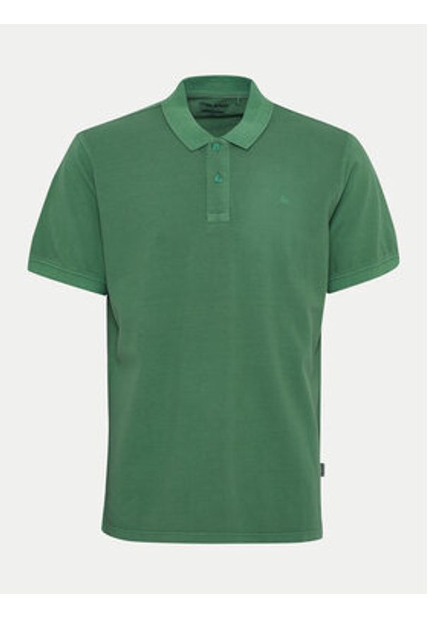 Blend Polo 20715297 Zielony Regular Fit. Typ kołnierza: polo. Kolor: zielony. Materiał: bawełna