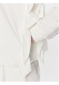 Liu Jo Sport Bluza TA3233 F0090 Biały Regular Fit. Kolor: biały. Materiał: bawełna. Styl: sportowy