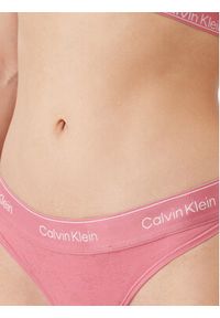 Calvin Klein Underwear Stringi 000QF7878E Różowy. Kolor: różowy #2