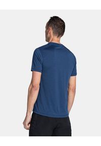 Męska koszulka merino Kilpi MERIN-M. Kolor: niebieski. Materiał: wełna. Sport: turystyka piesza #2