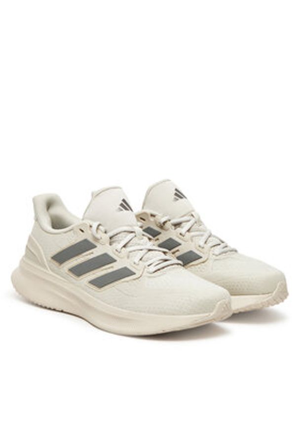Adidas - adidas Buty do biegania Ultrarun 5 JR3019 Szary. Kolor: szary. Materiał: materiał