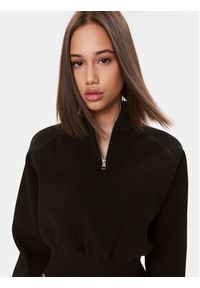 Calvin Klein Jeans Sweter J20J221967 Czarny Regular Fit. Kolor: czarny. Materiał: syntetyk #5