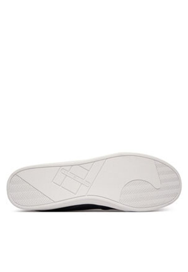 TOMMY HILFIGER - Tommy Hilfiger Sneakersy Lopro Lth FM0FM05827 Granatowy. Kolor: niebieski. Materiał: skóra