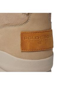 Polo Ralph Lauren Sneakersy 812913550001 Beżowy. Kolor: beżowy #4