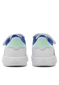 Adidas - adidas Sneakersy Breaknet 2.0 El C IE3789 Biały. Kolor: biały. Materiał: skóra