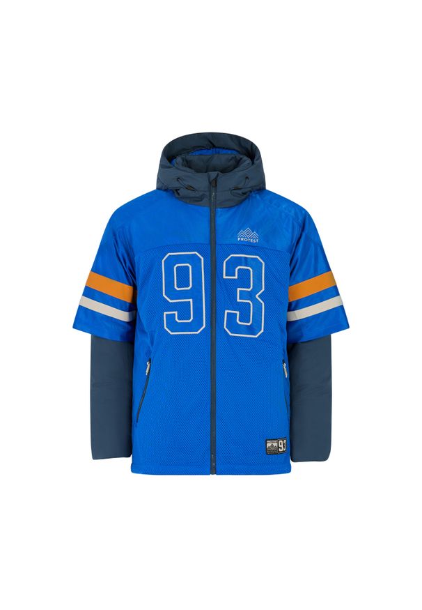 Kurtka narciarska Protest Contact. Kolor: niebieski. Sezon: zima. Sport: narciarstwo