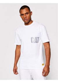 T-Shirt CATerpillar. Kolor: biały